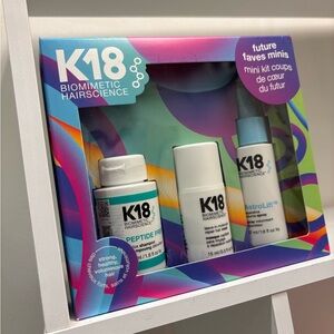 K18 Biomimetic Hairscience Future Faves Minis Kit